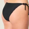 Bas de bikini réversible à nouer sur les côtés