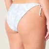 Bas de bikini réversible à nouer sur les côtés