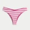 Bas de bikini réversible taille V
