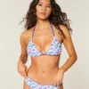 Bas de bikini réversible taille V