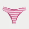 Bas de bikini réversible taille V