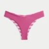 Bas de bikini réversible taille V