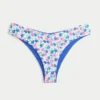 Bas de bikini réversible taille V