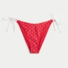 Bas de bikini taille basse