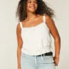 Blouse à taille facile à ajuster Blouse à taille facile à ajuster