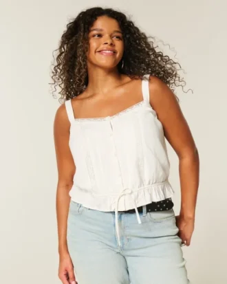 Blouse à taille facile à ajuster