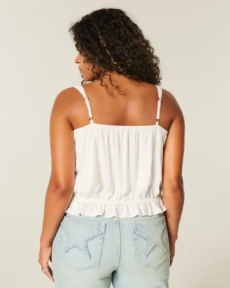 Blouse à taille facile à ajuster