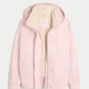Blouson aviateur doublé de fausse fourrure Blouson aviateur doublé de fausse fourrure