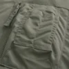 Blouson bomber zippé avec bordure en fausse fourrure Blouson bomber zippé avec bordure en fausse fourrure