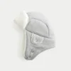 Bonnet trappeur doublé sherpa Bonnet trappeur doublé sherpa