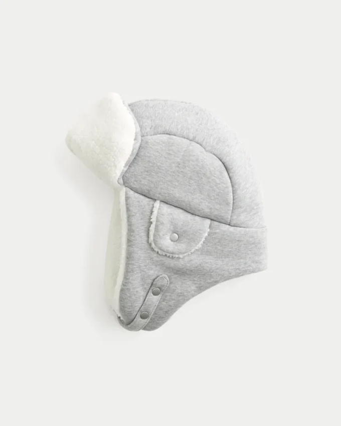 Bonnet trappeur doublé sherpa Bonnet trappeur doublé sherpa