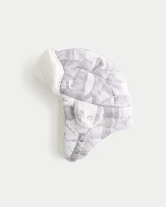 Bonnet trappeur doublé sherpa