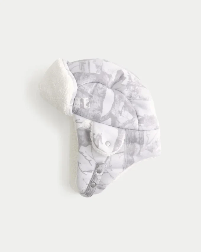 Bonnet trappeur doublé sherpa Bonnet trappeur doublé sherpa