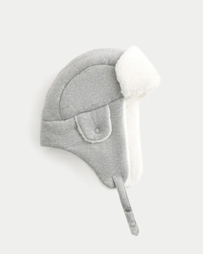 Bonnet trappeur doublé sherpa Bonnet trappeur doublé sherpa