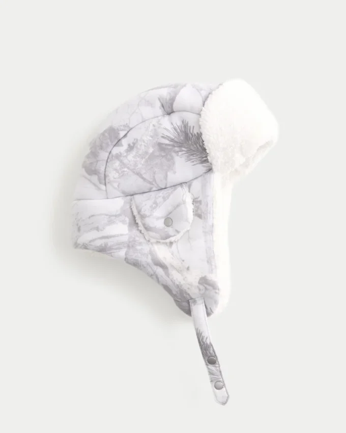 Bonnet trappeur doublé sherpa Bonnet trappeur doublé sherpa