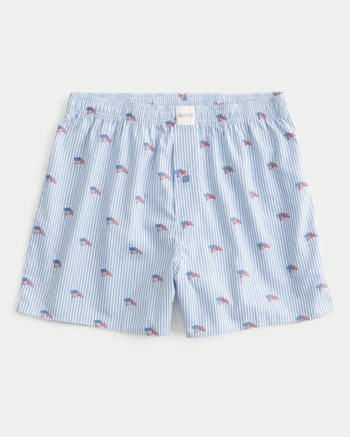 Boxer en coton