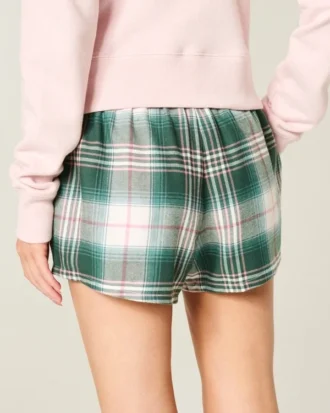 Boxer en flanelle