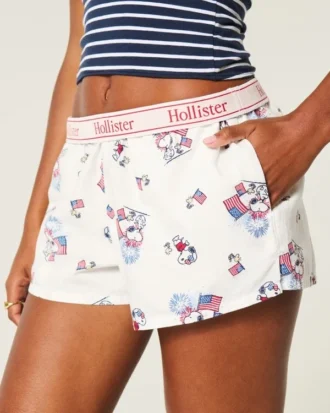 Boxer Snoopy Graphic