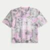 Boxy Crop Posty Co. Jersey graphique Boxy Crop Posty Co. Jersey graphique