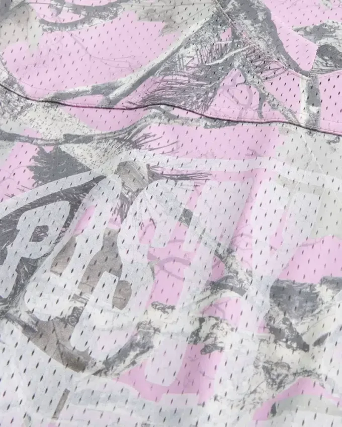 Boxy Crop Posty Co. Jersey graphique Boxy Crop Posty Co. Jersey graphique