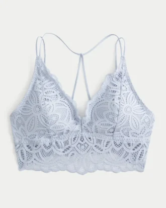 Bralette en dentelle style crochet