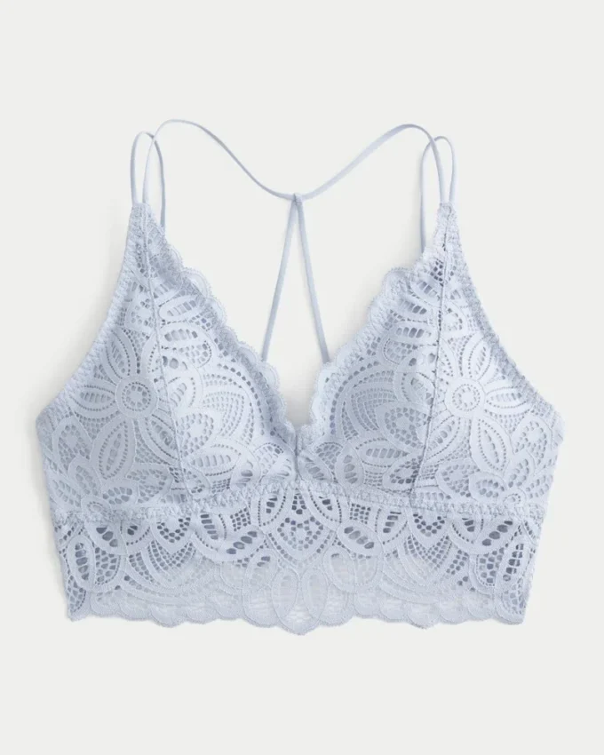 Bralette en dentelle style crochet Bralette en dentelle style crochet