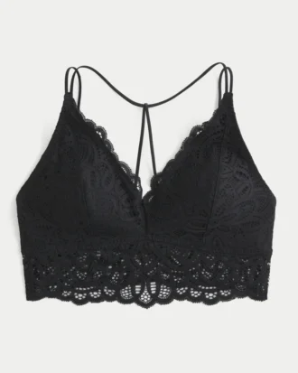 Bralette en dentelle style crochet