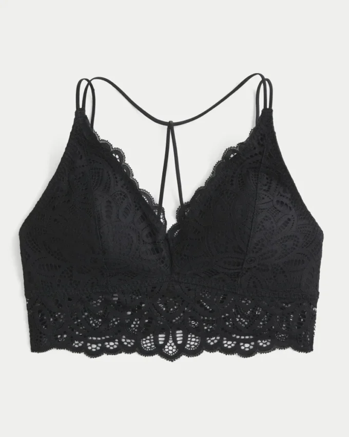 Bralette en dentelle style crochet Bralette en dentelle style crochet