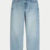 Broderie araignée Jean baggy Broderie araignée Jean baggy