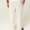 Broderie au dos Pantalon de survêtement ample Broderie au dos Pantalon de survêtement ample