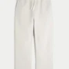Broderie au dos Pantalon de survêtement ample Broderie au dos Pantalon de survêtement ample