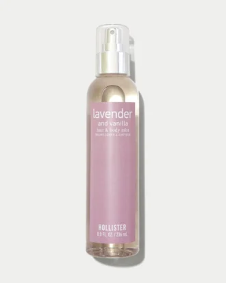 Brume pour cheveux et corps à la lavande et à la vanille