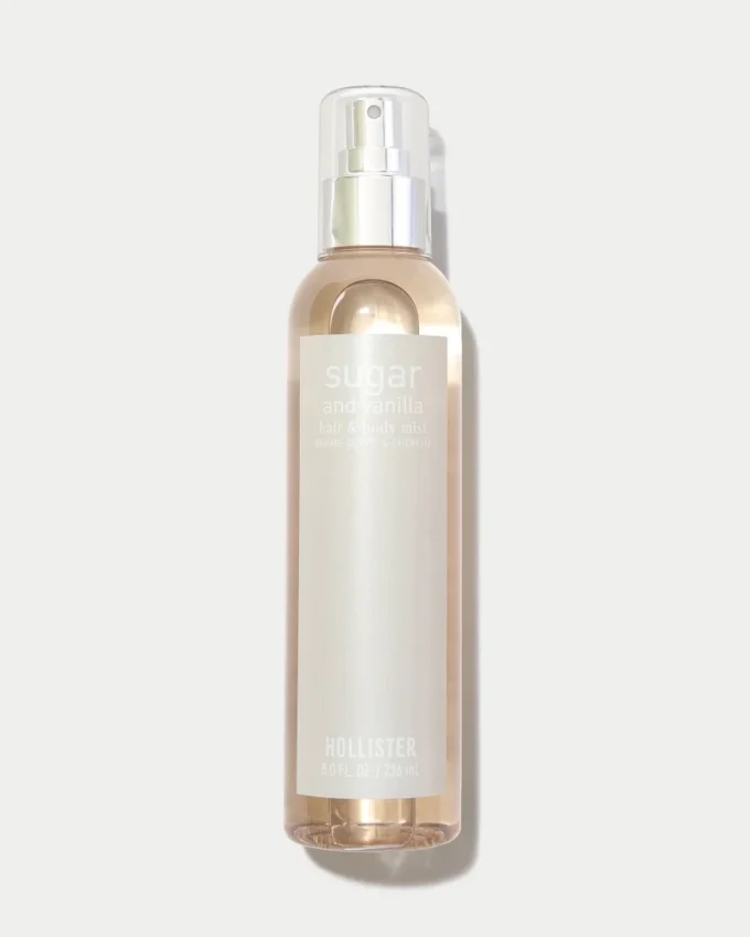 Brume pour cheveux et corps Sugar and Vanilla