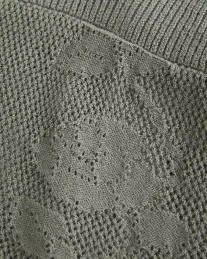 Caraco babydoll facile à porter, style broderie anglaise Caraco babydoll facile à porter, style broderie anglaise