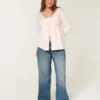 Cardigan babydoll à manches longues Cardigan babydoll à manches longues