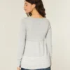 Cardigan babydoll à manches longues Cardigan babydoll à manches longues