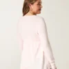 Cardigan babydoll à manches longues Cardigan babydoll à manches longues