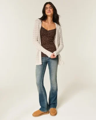 Cardigan à capuche sans fermeture Stitchy Cardigan à capuche sans fermeture Stitchy