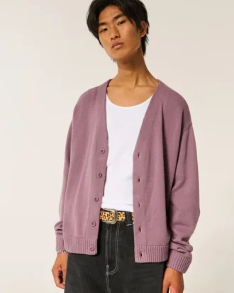 Cardigan carré