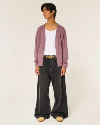 Cardigan carré