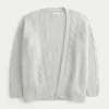Cardigan confortable sans fermeture Hollister Comfy Cloud Cardigan confortable sans fermeture Hollister Comfy Cloud