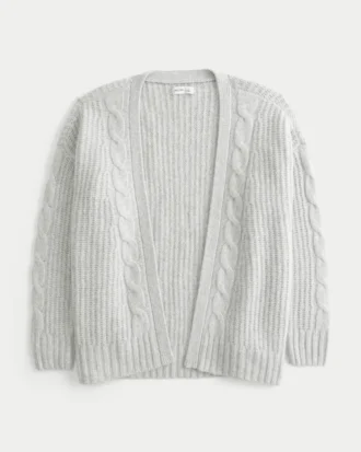Cardigan confortable sans fermeture Hollister Comfy Cloud