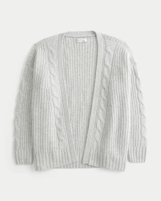 Cardigan confortable sans fermeture Hollister Comfy Cloud Cardigan confortable sans fermeture Hollister Comfy Cloud