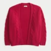 Cardigan confortable sans fermeture Hollister Comfy Cloud Cardigan confortable sans fermeture Hollister Comfy Cloud