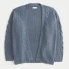 Cardigan confortable sans fermeture Hollister Comfy Cloud Cardigan confortable sans fermeture Hollister Comfy Cloud