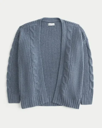 Cardigan confortable sans fermeture Hollister Comfy Cloud