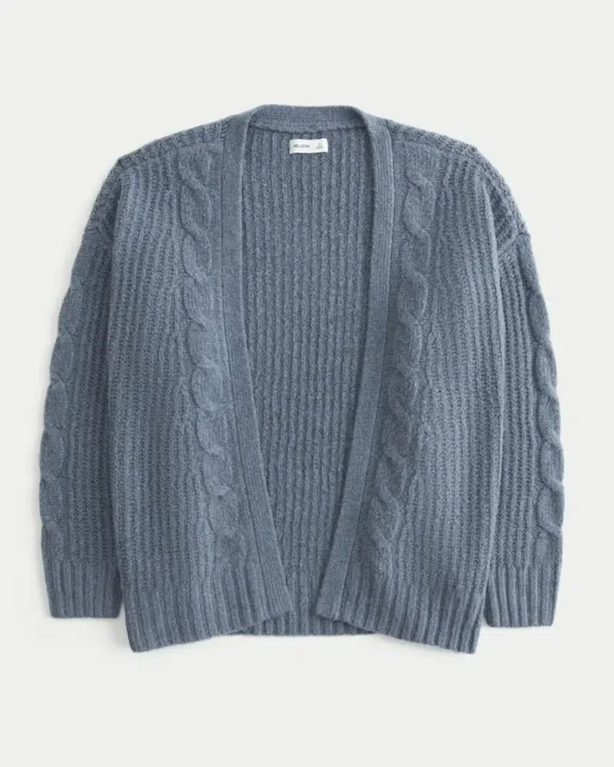 Cardigan confortable sans fermeture Hollister Comfy Cloud Cardigan confortable sans fermeture Hollister Comfy Cloud