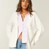 Cardigan confortable sans fermeture Hollister Comfy Cloud Cardigan confortable sans fermeture Hollister Comfy Cloud