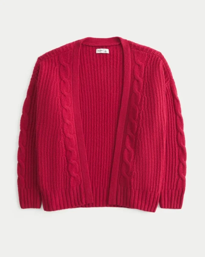 Cardigan confortable sans fermeture Hollister Comfy Cloud Cardigan confortable sans fermeture Hollister Comfy Cloud