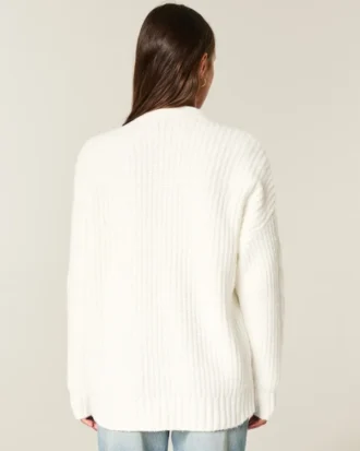 Cardigan confortable sans fermeture Hollister Comfy Cloud